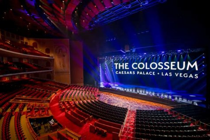 Caesars Colosseum: The Epicenter of Entertainment and History in Las Vegas