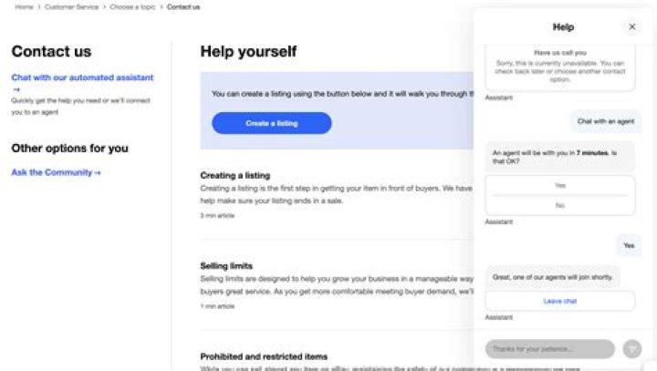 Can You Chat with eBay Customer Service? A Comprehensive Guide
