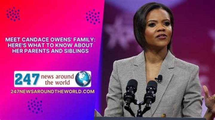 Candace Owens Family: Exploring Her Life, Influences, and Family Dynamics