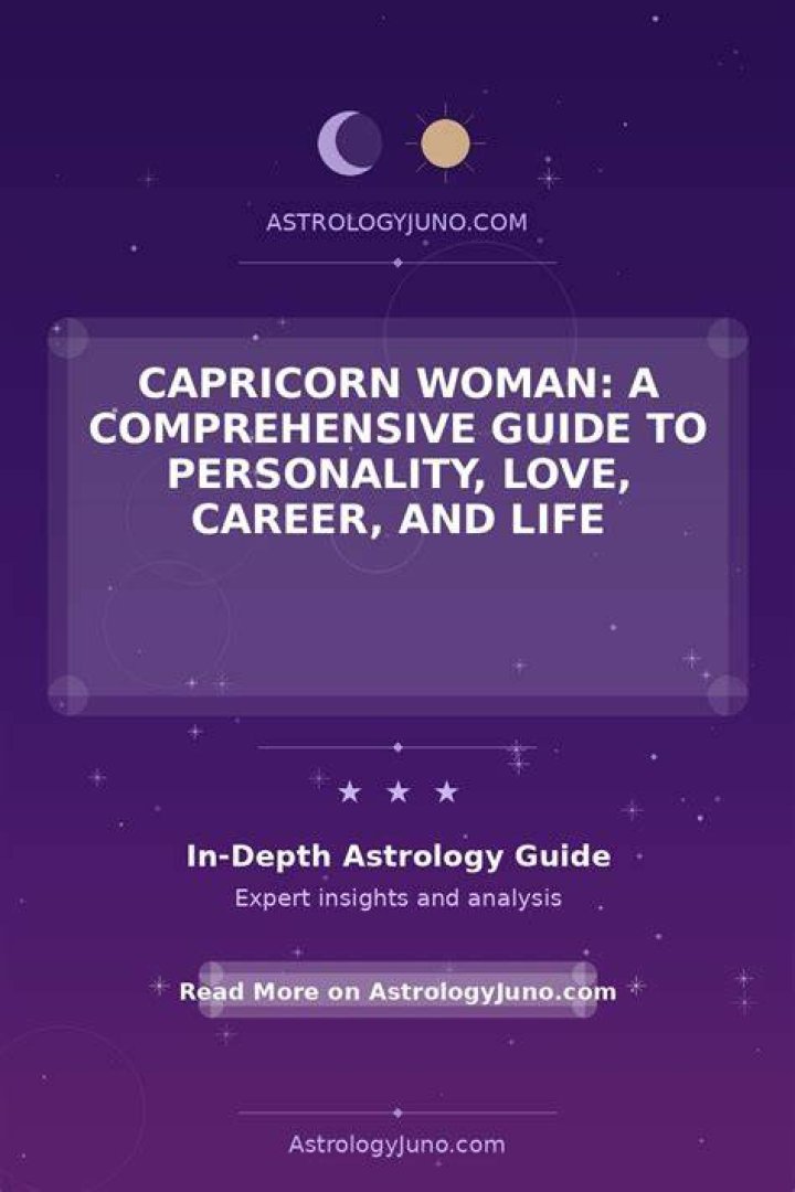 Capricorn Woman and Capricorn Woman: A Comprehensive Guide to Understanding Their Dynamic