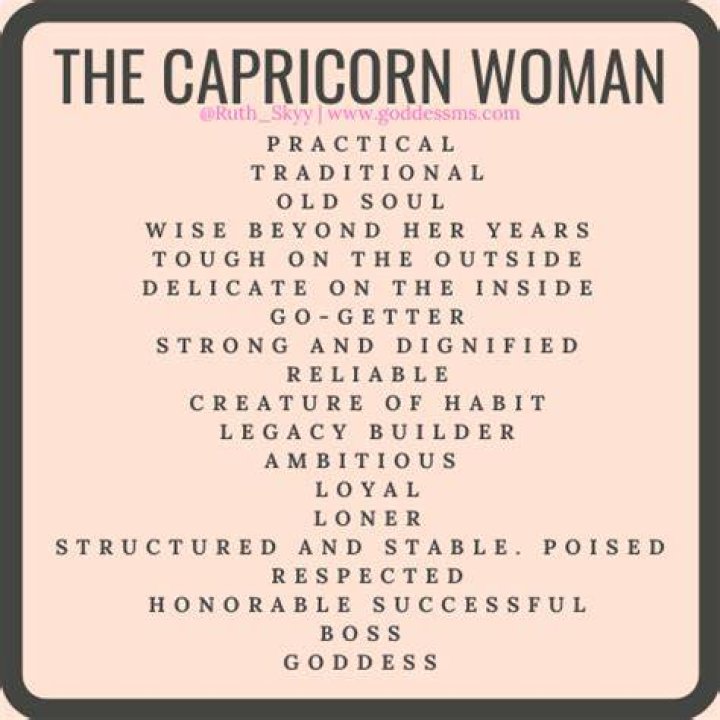 Capricorn Woman Traits and Characteristics: Unveiling the Strengths and Depths