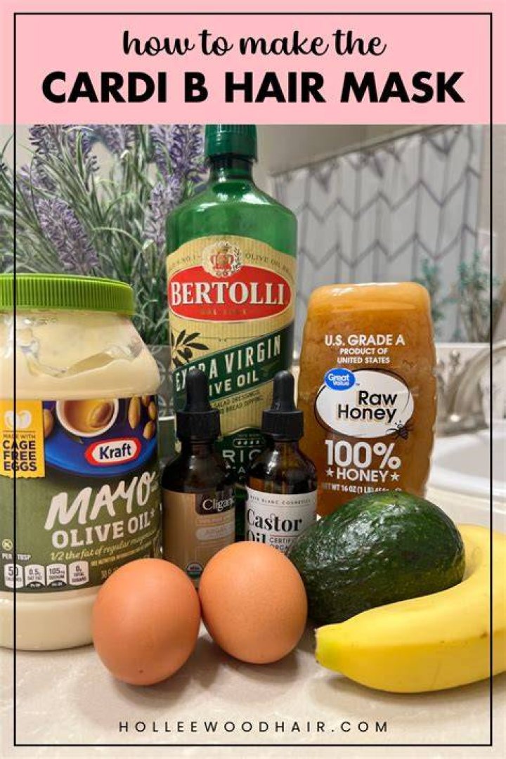 Cardi B Hair Mask Ingredients: The Ultimate Guide to Her Haircare Secret