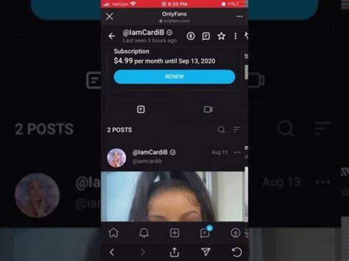Cardi B OnlyFans Leak: The Truth Behind the Controversy