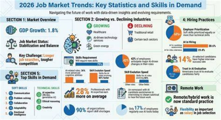 Career Buzz: Exploring the Hottest Trends and Opportunities in Today&rsquo;s Job Market