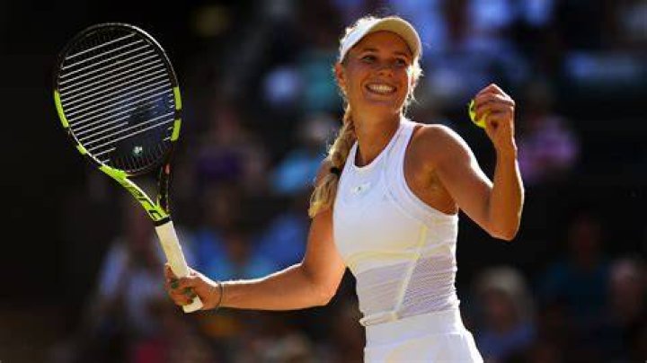 Caroline Wozniacki Playing Tennis: The Story of a Tennis Legend