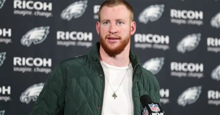 Carson Wentz Net Worth: A Comprehensive Look at the NFL Star's Wealth and Achievements