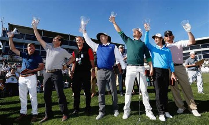 Celebrities at Pebble Beach Pro-Am: Where Golf Meets Stardom