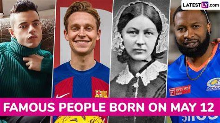 Celebrities Born on May 12th: A Closer Look at Their Fascinating Lives