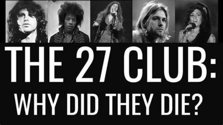Celebrity Deaths at 27: The Mysterious and Tragic Club 27 Phenomenon