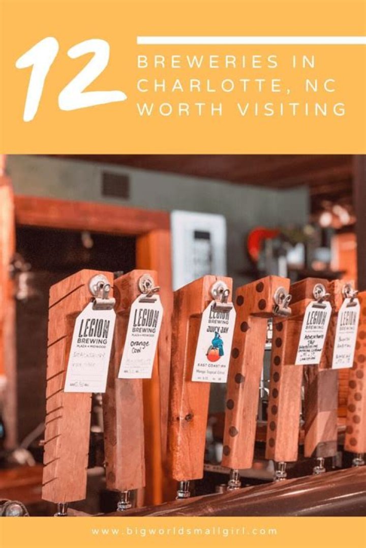 Charlotte Beer Garden: The Ultimate Guide to Exploring the City's Best Breweries