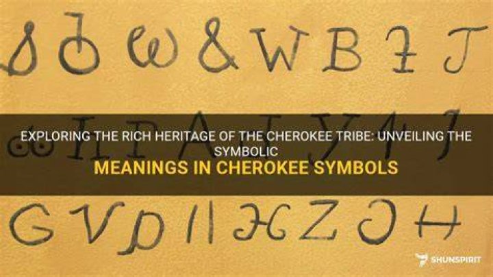 Cherokee Names: Discovering the Rich Heritage and Meaning Behind Them
