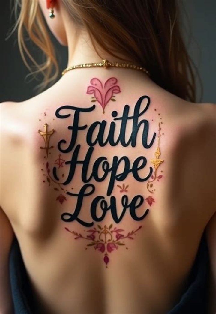 Christian Back Tattoos for Females: A Beautiful Expression of Faith