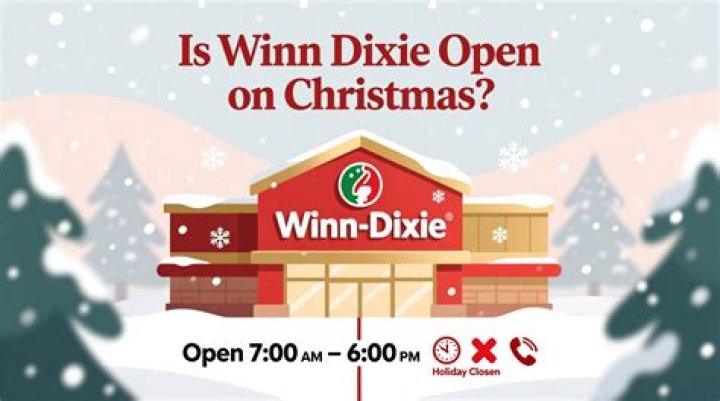 Christmas Hours for Winn Dixie: Your Ultimate Guide to Holiday Shopping