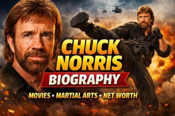Chuck Norris: The Ultimate Legend of Martial Arts and Entertainment