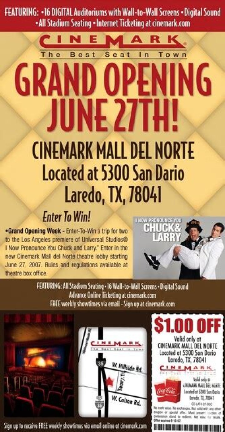 Cinema Mall Del Norte: The Ultimate Movie Experience