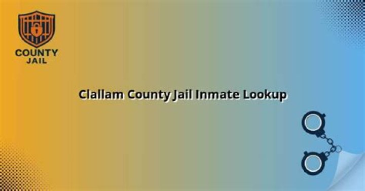 Clallam County Jail Website: Your Comprehensive Guide
