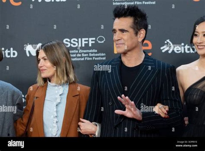 Colin Farrell Wife: A Comprehensive Look into His Personal Life and Relationships