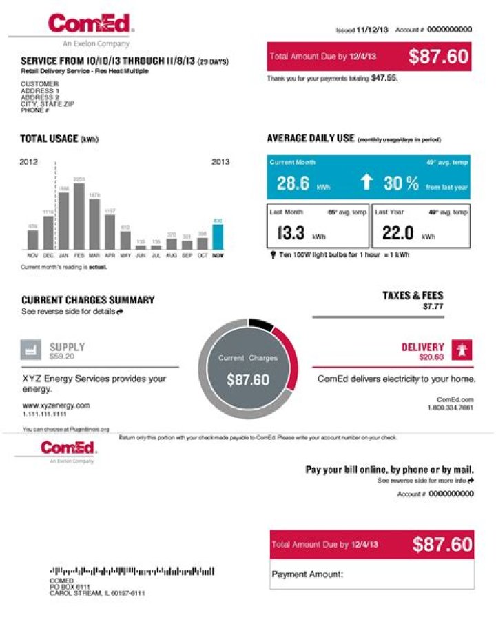 Comed Pay Bill Number: A Comprehensive Guide to Understanding and Managing Your Energy Bills