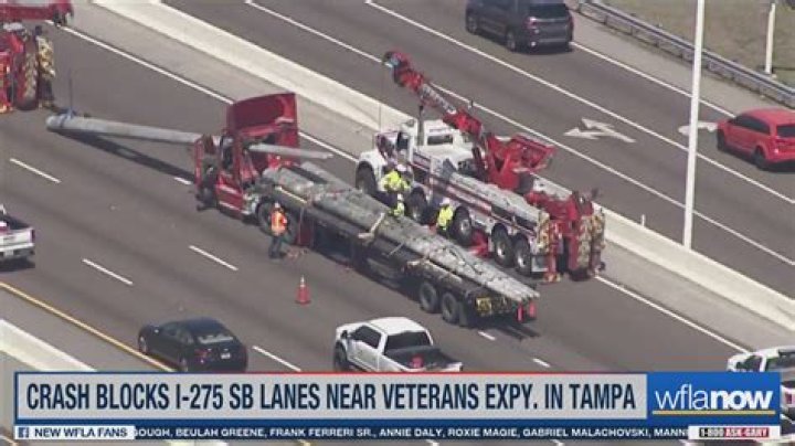 Comprehensive Analysis of the 275 Accident in Tampa Today