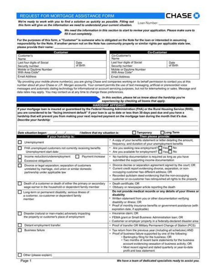 Comprehensive Guide to Chase Mortgage Documents