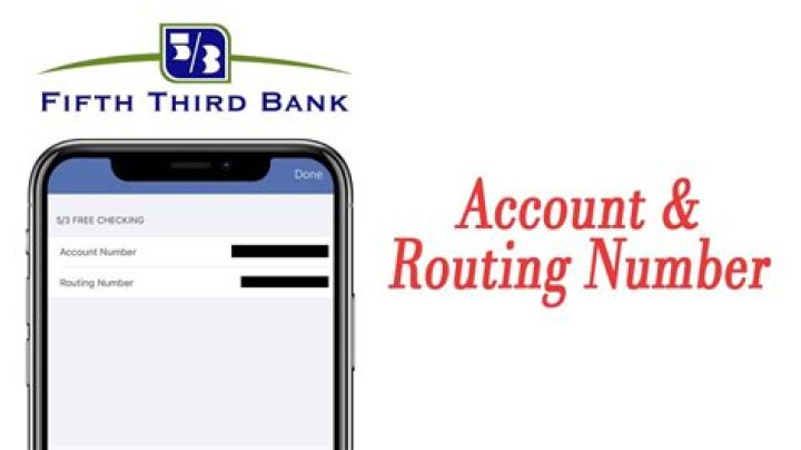 Comprehensive Guide to Fifth Third Bank Account Number (Numero de Fifth Third Bank)