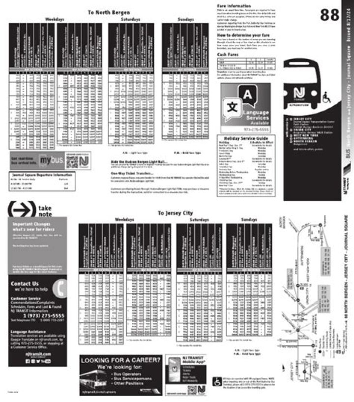 Comprehensive Guide to NJ Transit Bus Schedule 139: Your Ultimate Resource