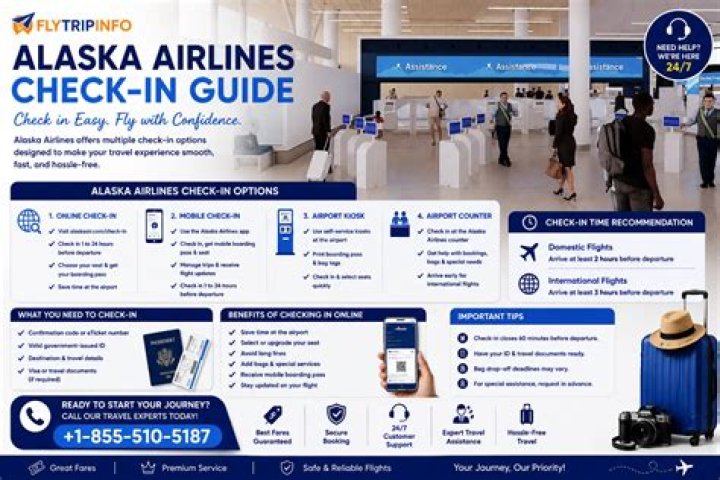 Comprehensive Guide to Online Check-In for Alaska Airlines