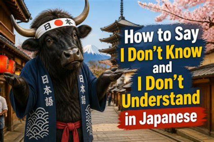Comprehensive Guide to Saying "I Don't Understand" in Japanese