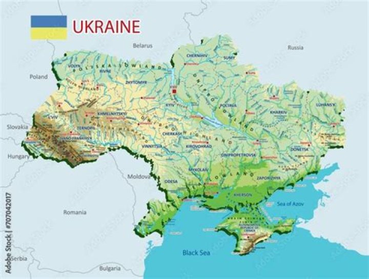 Comprehensive Guide to the Geography Map of Ukraine