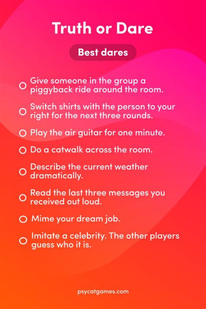 Cool Dares and Truths: The Ultimate Guide to Spicing Up Your Game Nights
