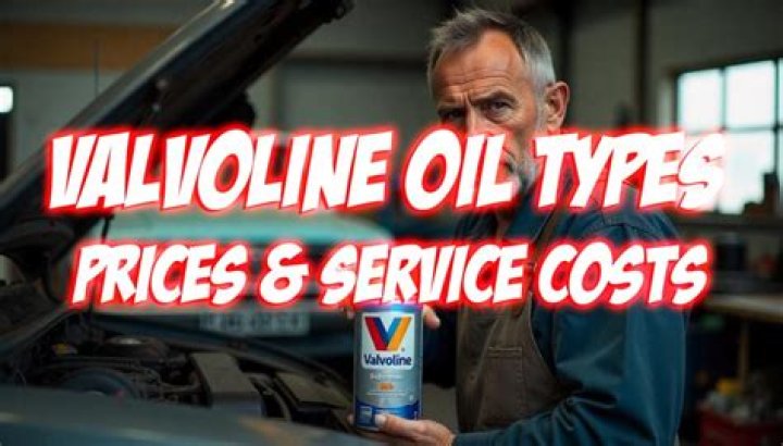 Cost of Valvoline Conventional Oil Change: A Comprehensive Guide for Car Owners