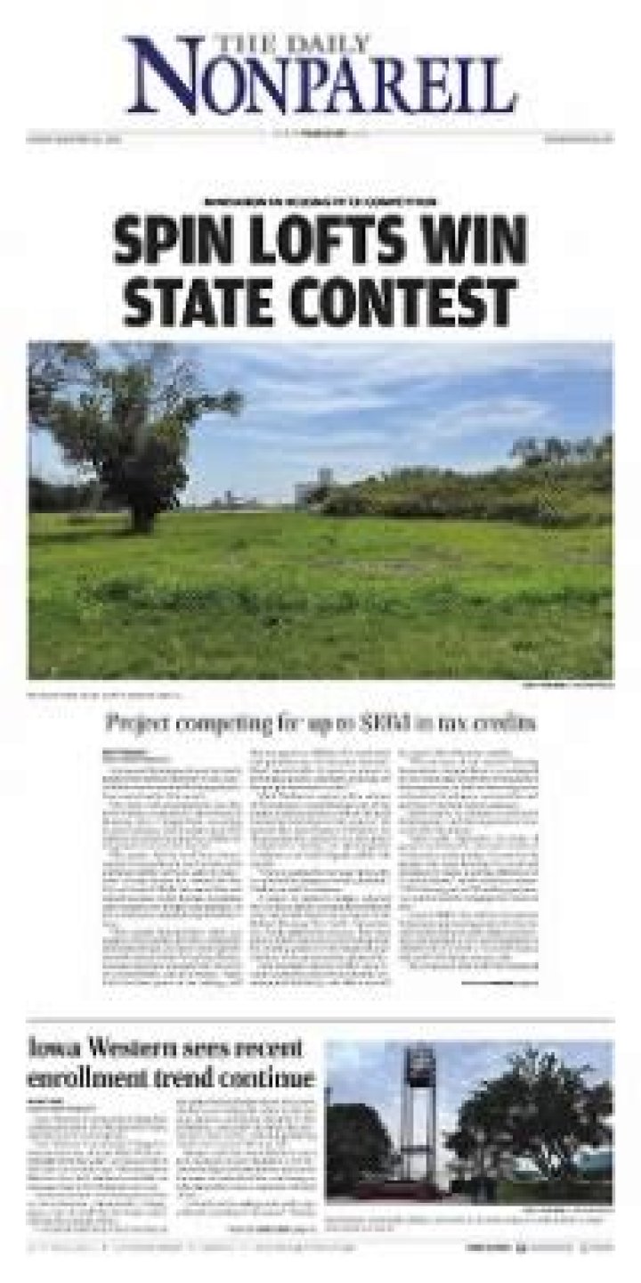 Council Bluffs Nonpareil Newspaper: Your Gateway to Local News and Insights