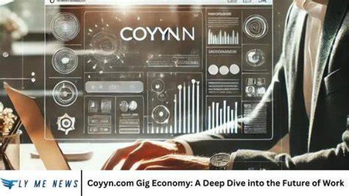 Coyyn.com Gig Economy: The Future of Work