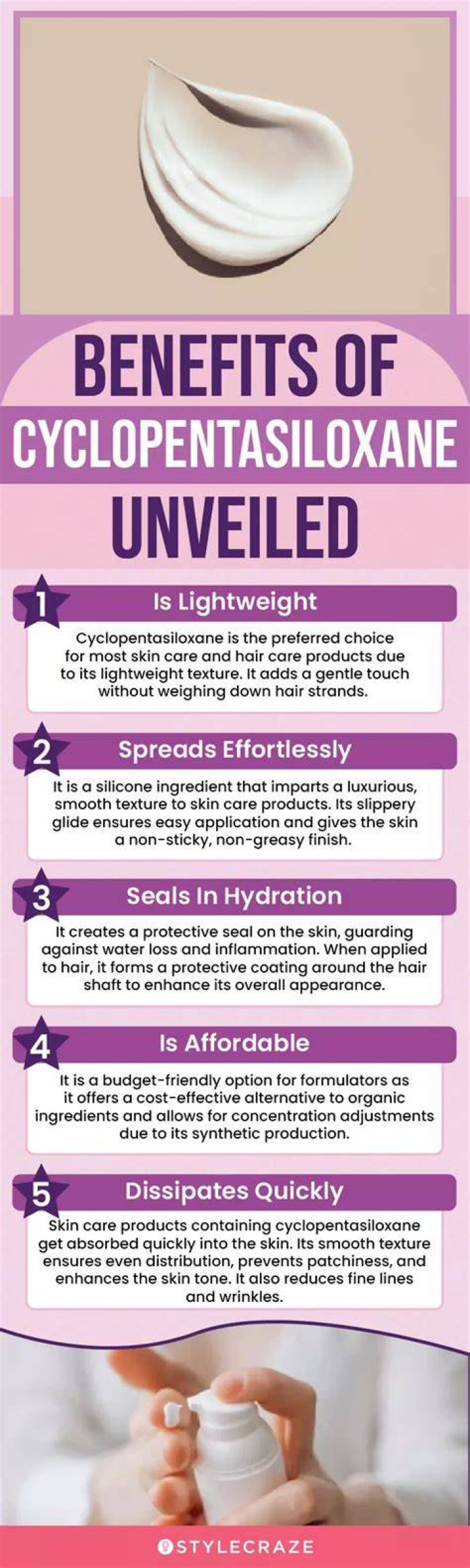 Cyclopentasiloxane in Skin Care: A Comprehensive Guide to Its Benefits and Risks