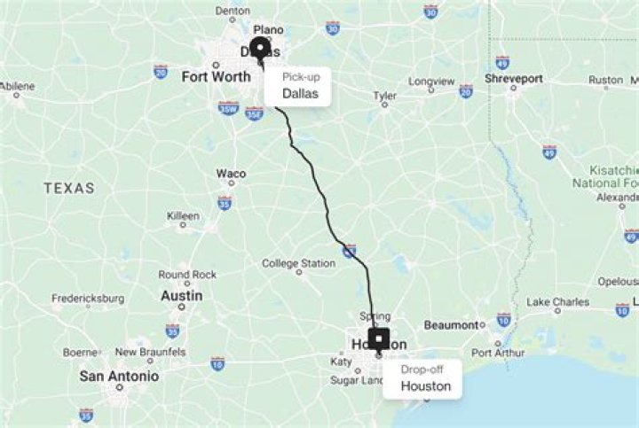 Dallas Distance to Houston: A Comprehensive Guide to Your Texas Journey