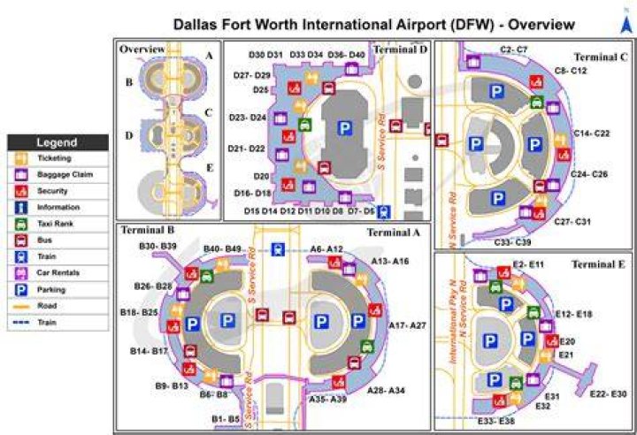 Dallas Fort Worth Airport: A Comprehensive Guide for Enterprise Renters