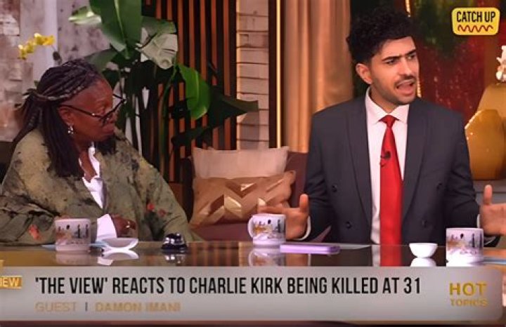 Damon Imani on The View: The Story of a Rising Star