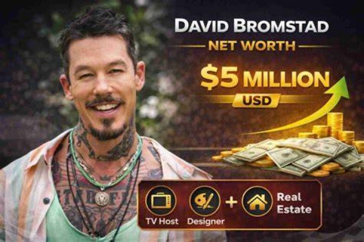 David Bromstad Net Worth 2024: Unveiling the Wealth of a Renowned Artist and TV Personality