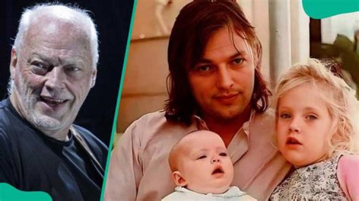 David Gilmour Children: A Comprehensive Look at His Family Life