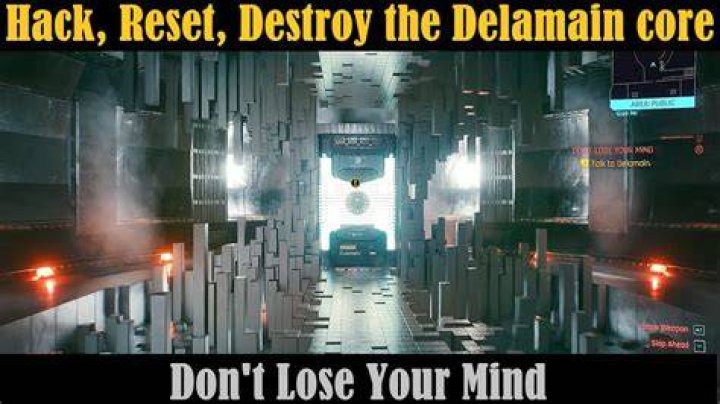 Destroy Core or Reset Delamain: A Comprehensive Guide to Understanding Your Options