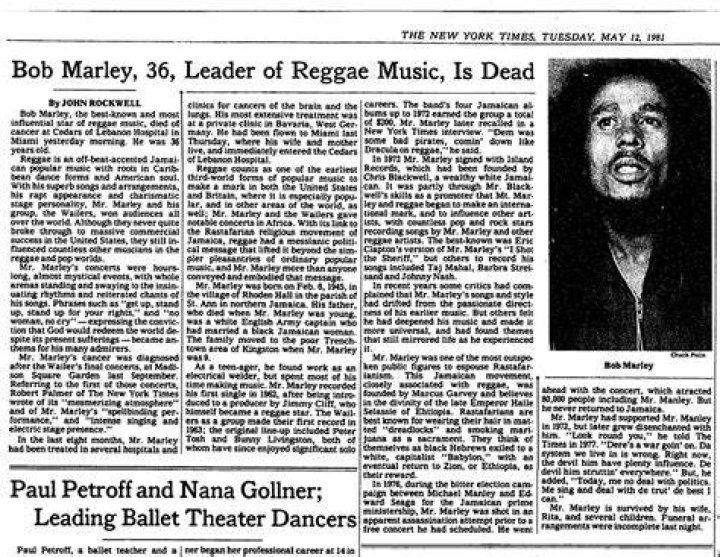 Did Bob Marley Get Killed? Unveiling the Truth Behind the Legend