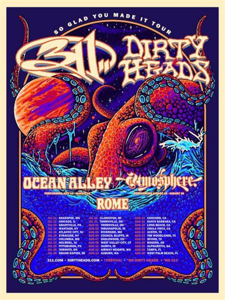 Dirty Heads Tour: The Ultimate Guide to Their Concert Experience