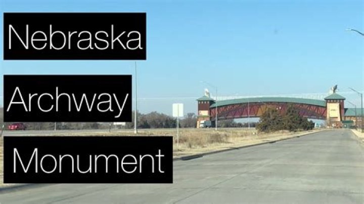 Discover the Fascinating History and Beauty of Nebraska Archway Monument