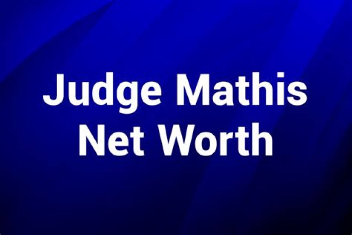 Discover the Impressive Net Worth of Judge Mathis: A Comprehensive Analysis