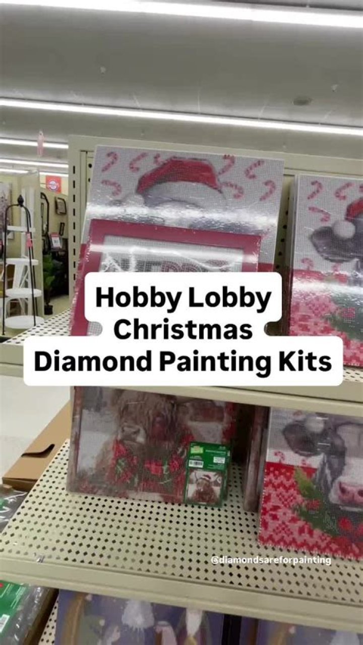 Discover the Joy of Hobby Lobby Craft Kits for Christmas