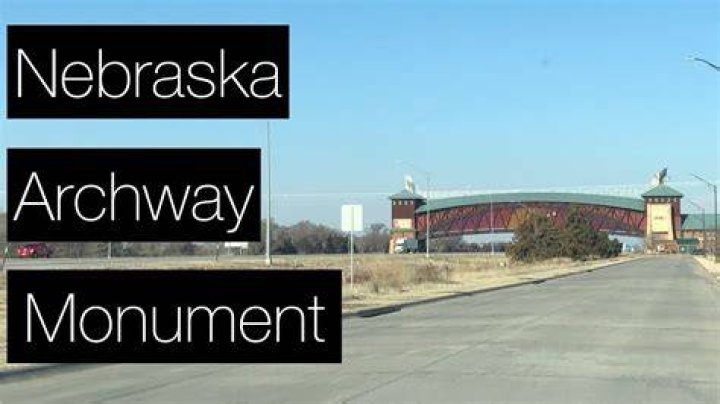Discover the Magnificent Archway Monument in Nebraska