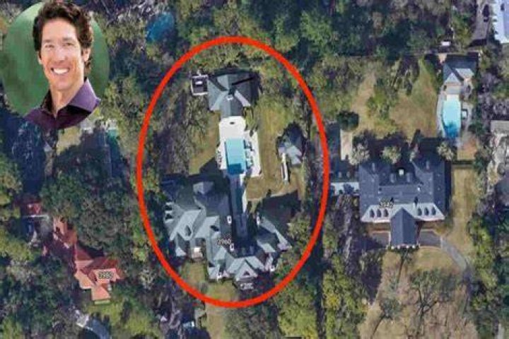 Discover the Magnificent House of Joel Osteen: A Closer Look