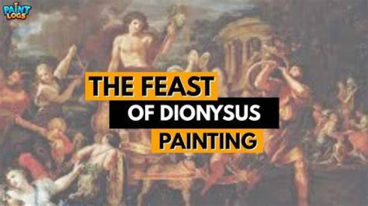 Discover the Original Artist Behind the Feast of Dionysus Painting