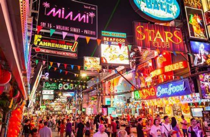 Discover the Vibrant Nightlife of Pattaya Walking Street