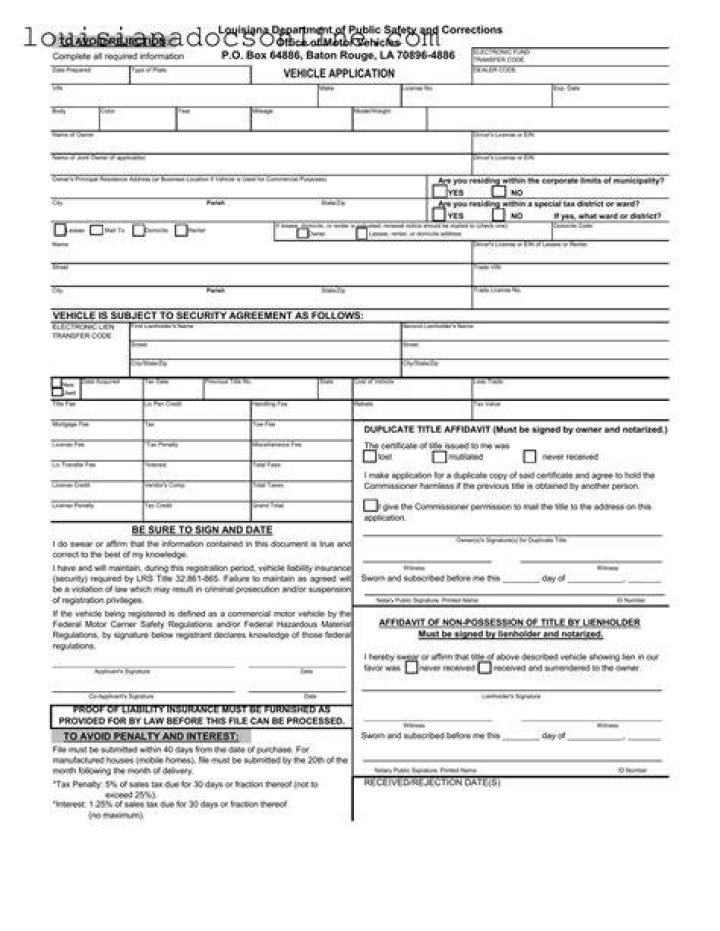 DMV Louisiana: Your Comprehensive Guide to Services, Requirements, and Procedures